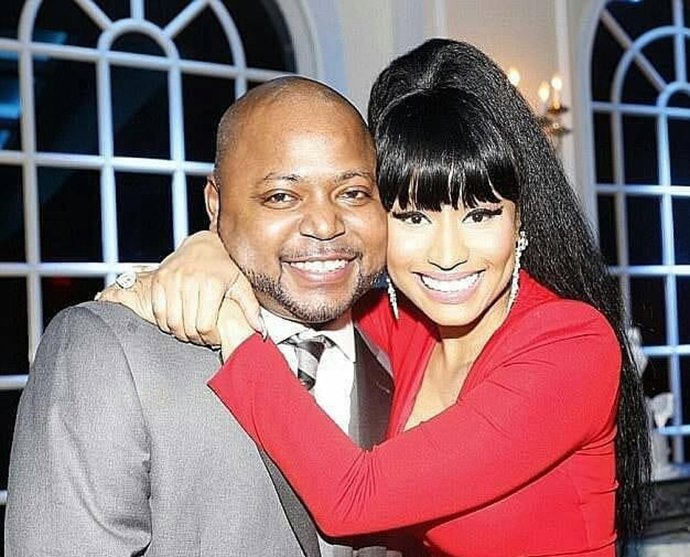 Nicki Minaj y su hermano 