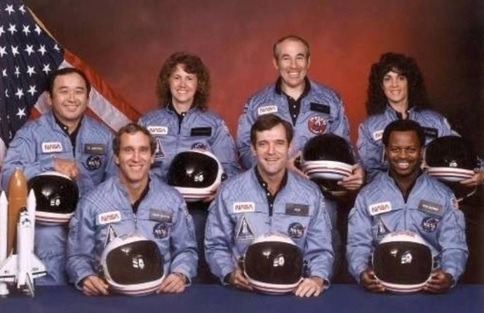 Se cumplen 34 años de la tragedia del Challenger