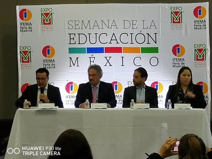 Presentación de la Semana de la Educación México 2020