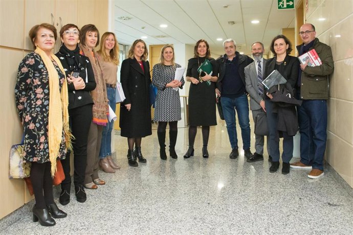 La consejera de Presidencia, Interior, Justicia y Acción Exterior, Paula Fernández Viaña, preside la constitución de la comisión especializada sobre responsabilidad socia