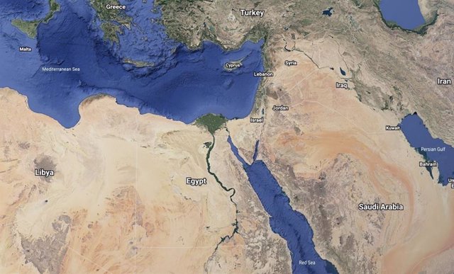 Noreste de África y Oriente Medio