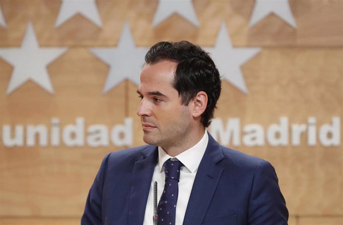Ignacio Aguado, vicepresidente de la Comunidad de Madrid