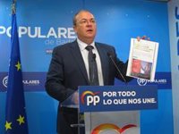 Monago (PP) pide a Vara que "cese hoy mismo" a la consejera de Empleo por el "desastre" en los datos de paro