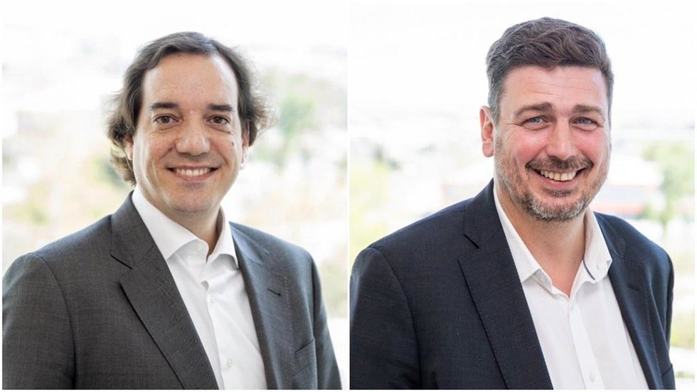 Alvaro Sánchez Pozuelo, director  Internacional de Vass, y  Eduardo Lorente Fuentes, director de Desarrollo de Negocio de Vass