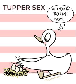 Cartel de la comedia 'Tupper Sex'.
