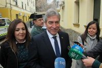 Lucrecio Fernández: "Lo mejor que podría pasarle a la democracia es que la actividad política de Vox desapareciera"