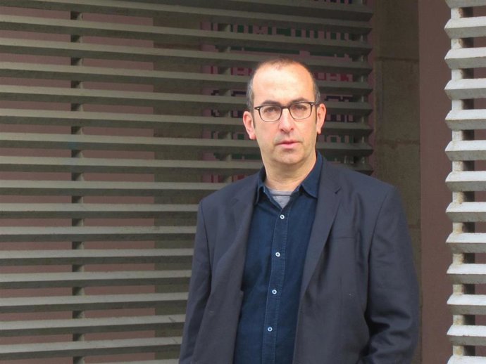 El escritor Yishai Sarid