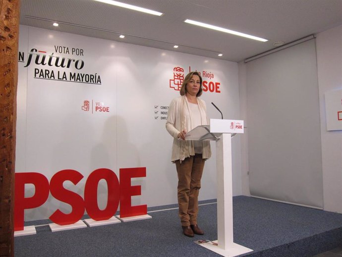 María Victoria de Pablo número 2 del PSOE al Congreso