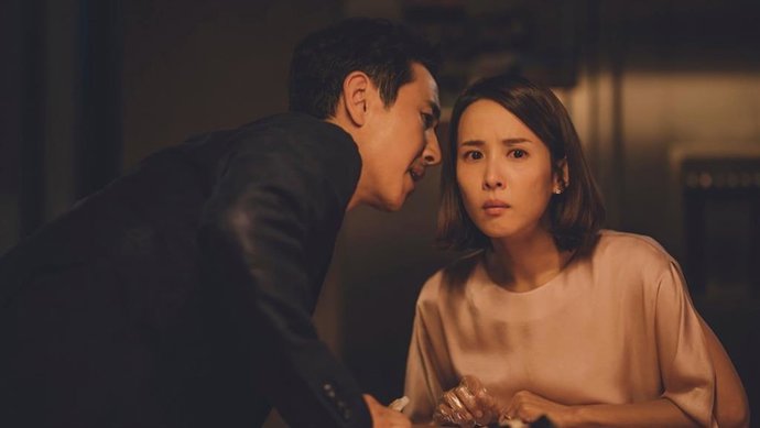Imagen de la película Parásitos