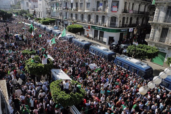 Argelia.- HRW denuncia que Argelia sigue arrestando a activistas prodemocracia a