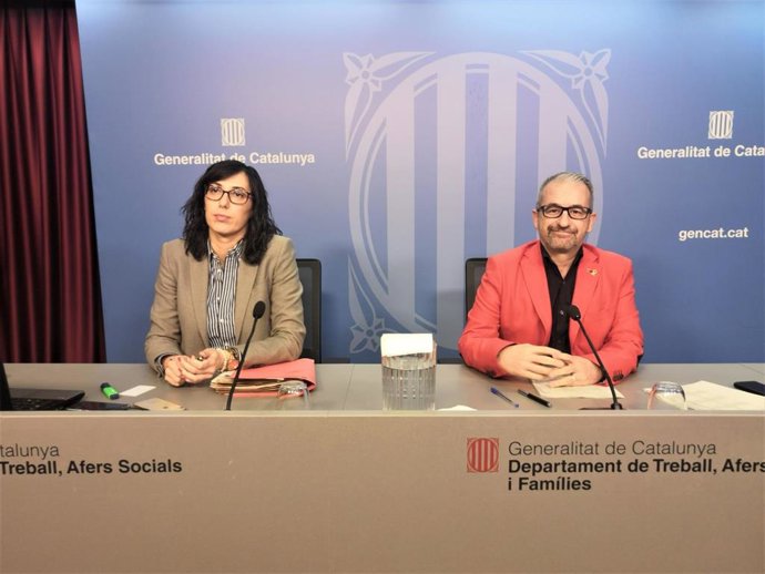 El secretario general de Trabajo de la Generalitat, Josep Ginesta