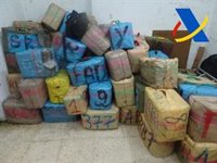 Prisión provisional para los cinco detenidos por el alijo de 2.700 kilos de hachís en la costa de Huelva