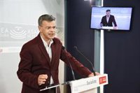 El PSOE replica a Monago que hay que tener la cara de "cemento armado" para pedir el cese de Esther Gutiérrez