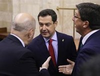 Moreno: "Con este Gobierno el que denuncia corrupción no es enemigo sino aliado de Andalucía"