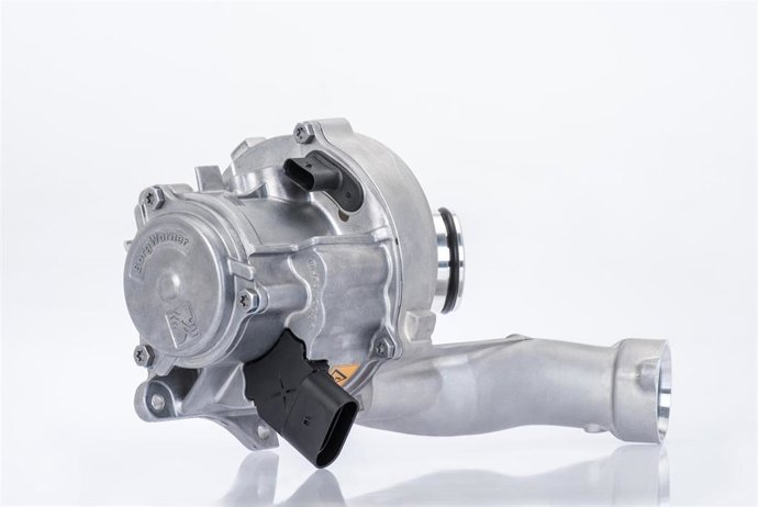Imagen de una pieza fabricada por BorgWarner.