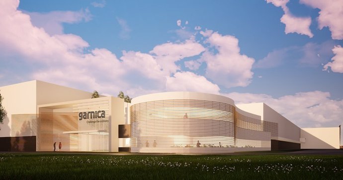 Garnica, fabricante de contrachapado de chopo, inicia la construcción de su séptima factoría en el norte de Francia.