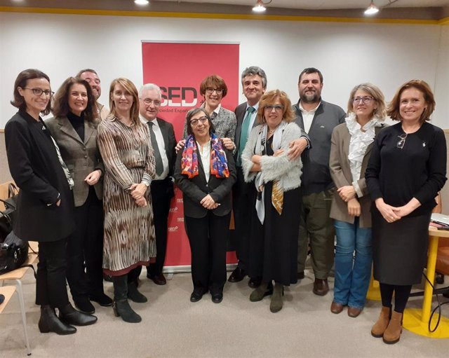 Foto participantes en la Jornada Bioética SED