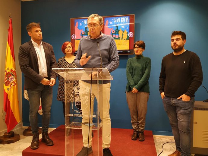 El barrio de San Blas de Cáceres vive este fin de semana su romería con la venta