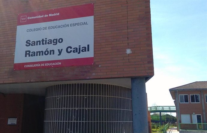 Colegio Santiago Ramón y Cajal en Getafe