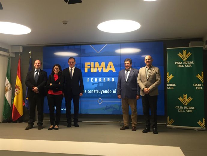 Feria de Zaragoza presenta FIMA como "cita ineludible" para Andalucía, "actor pr