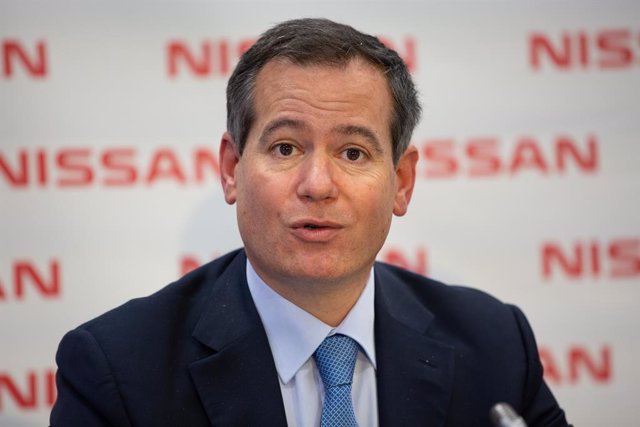 El presidente de Nissan Europa, Gianluca de Ficchy.