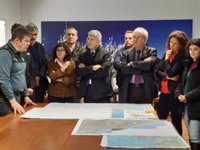 Grande-Marlaska destaca la "importancia de la cultura de prevención" frente a situaciones como el temporal 'Gloria'