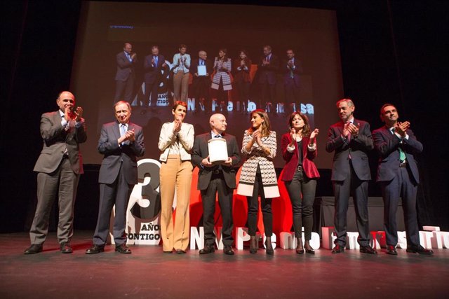 Juan Luis LLonis recibe el Premio Empresario del Año 2019