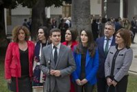 Romero tras el discurso de Moreno: "La firma de Cs en este gobierno se nota, los andaluces están mejor que hace un año"