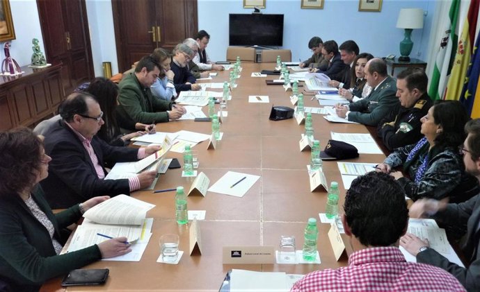 Reunión de la Comisión de Tráfico y Siniestralidad Vial