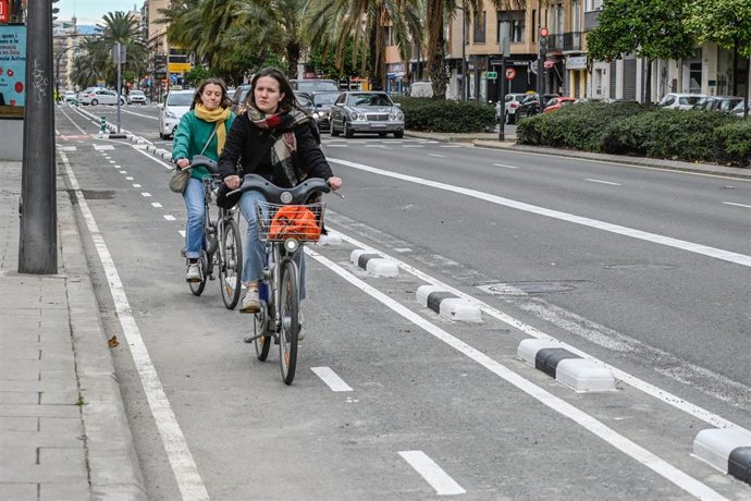 Carril bici de Primado Reig