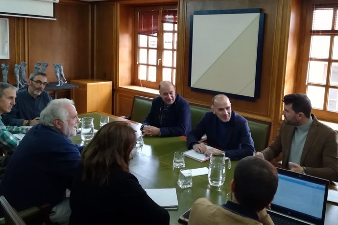 Reunión entre la Junta de Extremadura y las diputaciones provinciales para combatir la despoblación