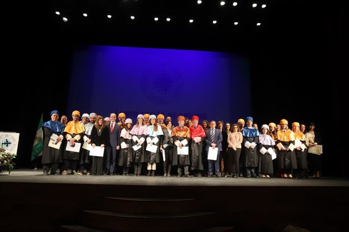 La Universidad Loyola Andalucía celebra el día de Santo Tomás de Aquino.