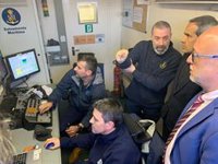 El dispositivo por el 'Rúa Mar' intensificará la búsqueda por la costa entre Algeciras y Tarifa (Cádiz)