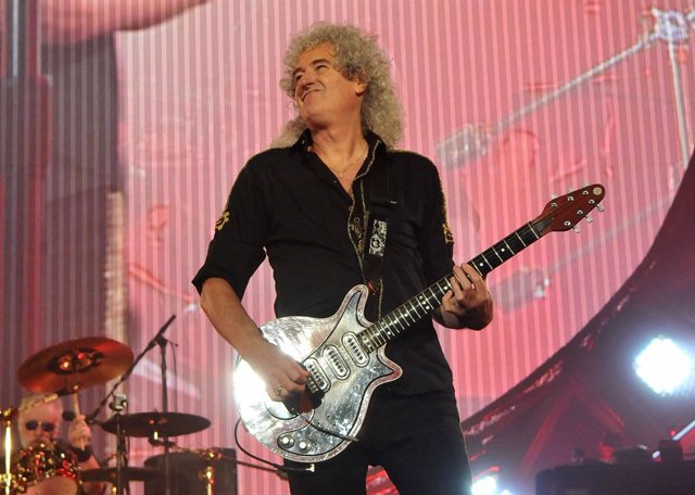 El guitarrista de Queen, Brian May