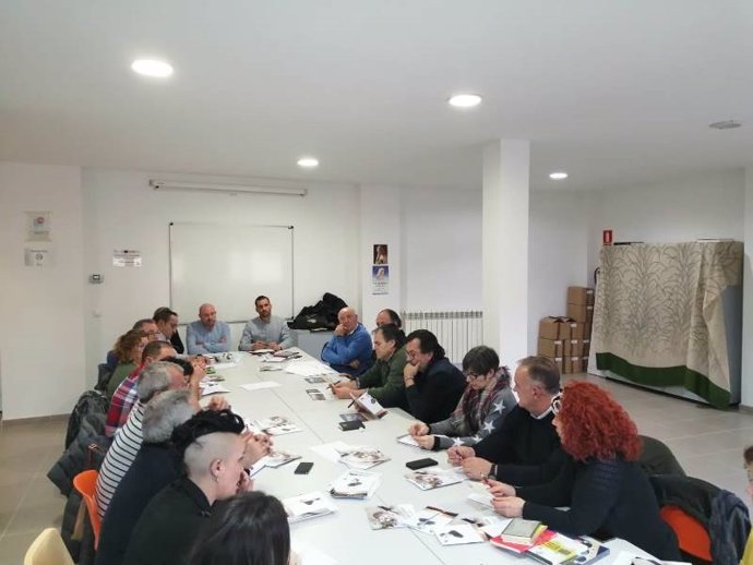 Reunión De Varios Pueblos Implicados En Las Actividades Por El 150 Aniversario De La Muerte De Bécquer.