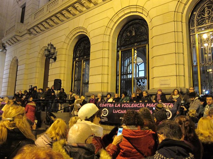 Concentración contra la violencia machista, esta tarde en Zaragoza
