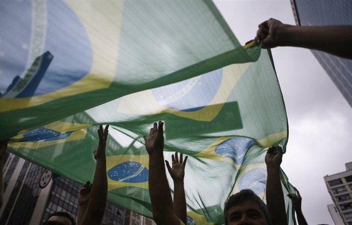 Imagen de recurso de banderas de Brasil. 