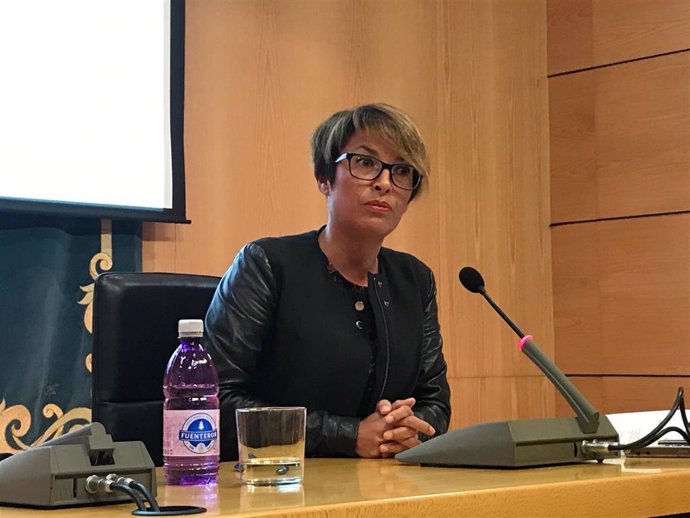 Elena Máñez, consejera de Economía, Conocimiento y Empleo del Gobierno de Canarias