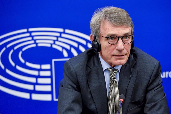 Balcanes.- Sassoli pide un nuevo "impulso" en la ampliación de la UE hacia los B