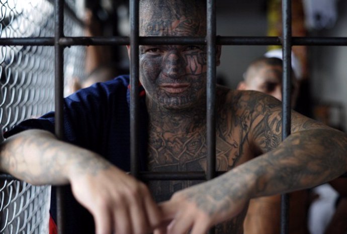 Centroamérica.- Más de mil pandilleros fueron detenidos en 2019 por la fuerza re