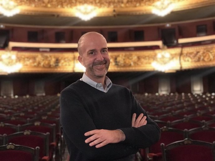 El director artístico del Gran Teatre del Liceu, Víctor Garcia de Gomar