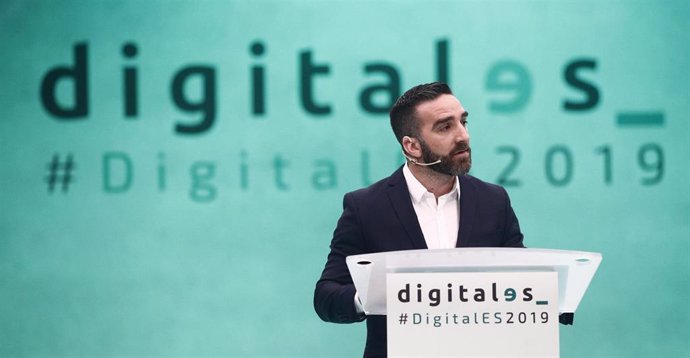 Francisco Polo durante su participación en  'DigitalES Summit 2019'