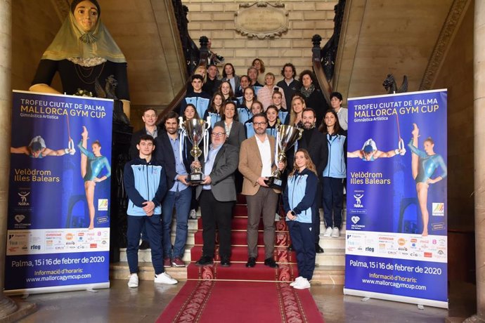 Presentación del II Trofeo Ciutat de Palma de Gimnasia Artística.