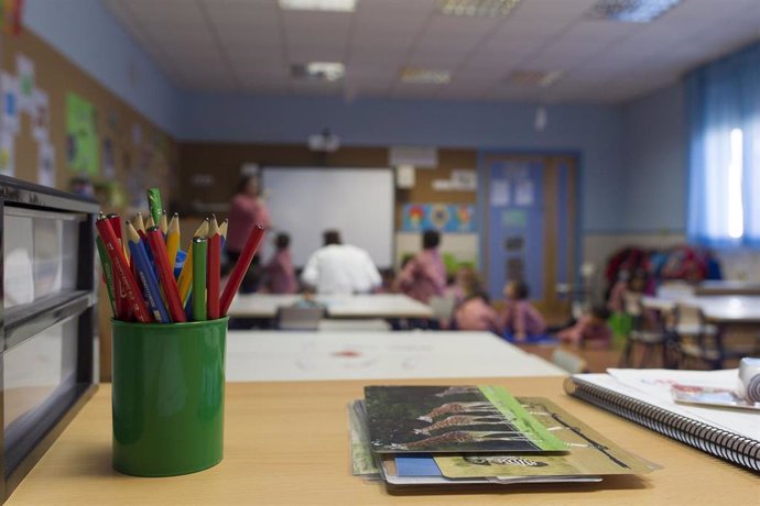 Aula de un colegio