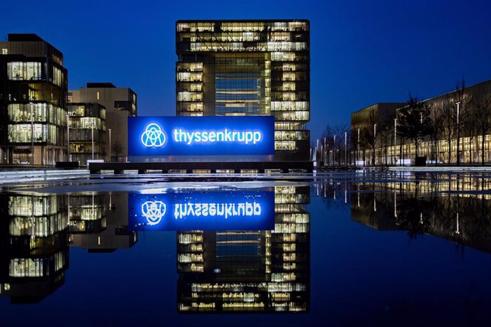 Sede de ThyssenKrupp en Alemania