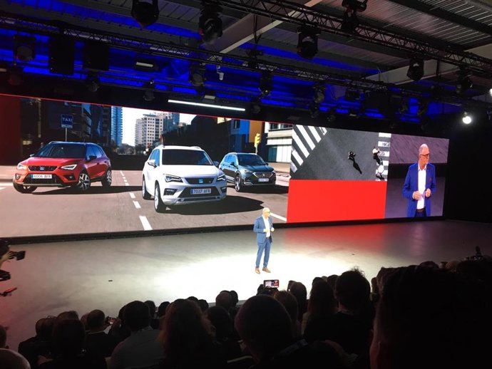 El presidente en funciones de Seat, Carsten Isensee