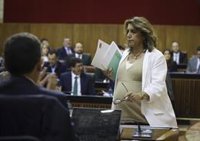 Susana Díaz, sobre la abstención del PSOE en la investidura de Rajoy: "Yo me equivoqué y acertó Pedro Sánchez"