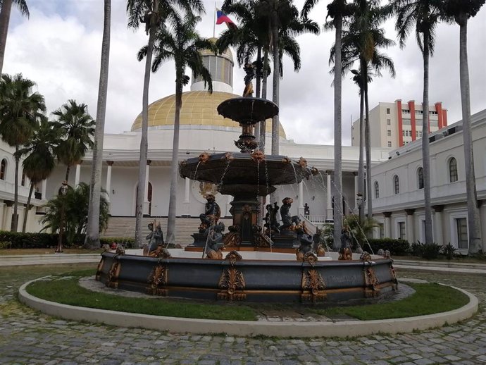 Palacio Federal Legislativo, sede de la Asamblea Nacional de Venezuela