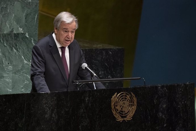 El secretario general de Naciones Unidas, António Guterres