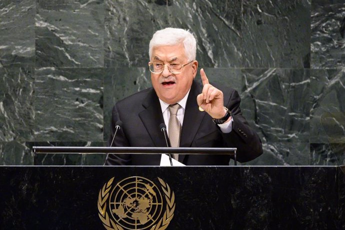 O.Próximo.- Abbas dice que la propuesta de paz de Trump acabará "en el basurero 